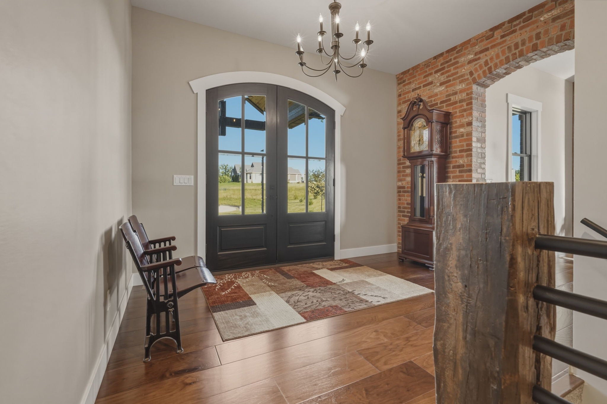 Entry foyer