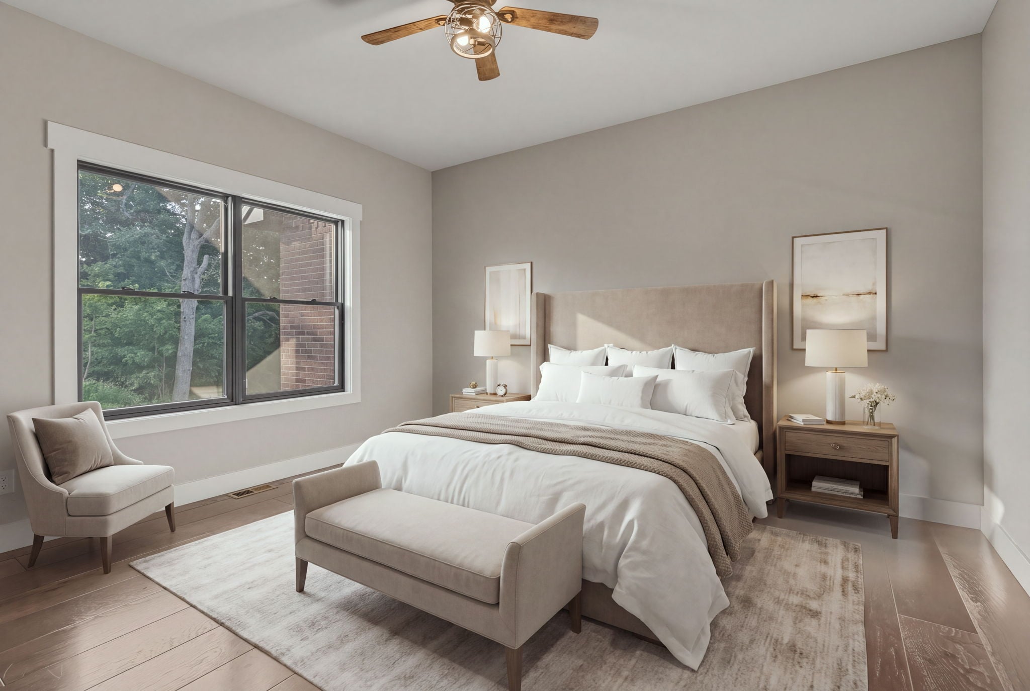 Guest bedroom